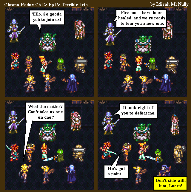 351. Ch12: Ep16: Terrible Trio