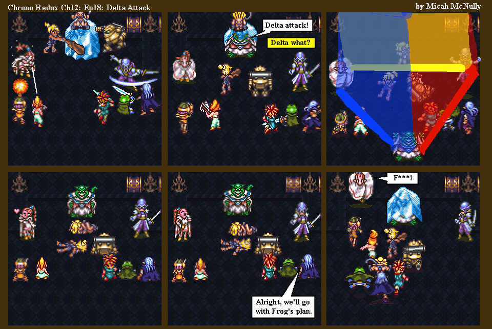 353. Ch12: Ep18: Delta Attack