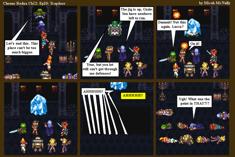 355. Ch12: Ep20: Trapdoor