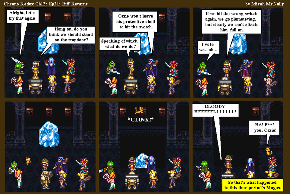 356. Ch12: Ep21: Biff Returns