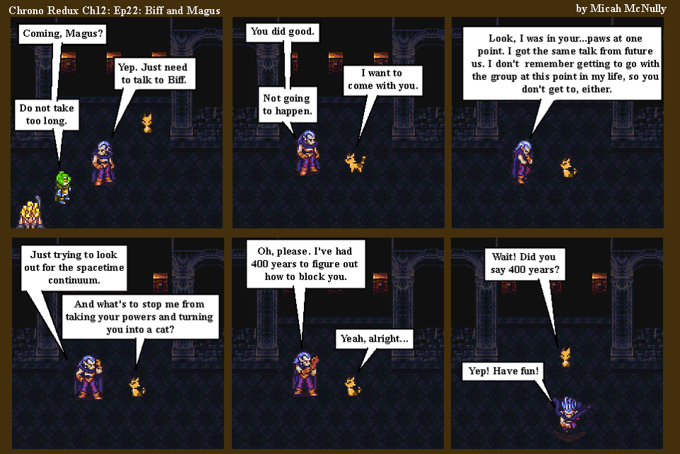 357. Ch12: Ep22: Biff and Magus