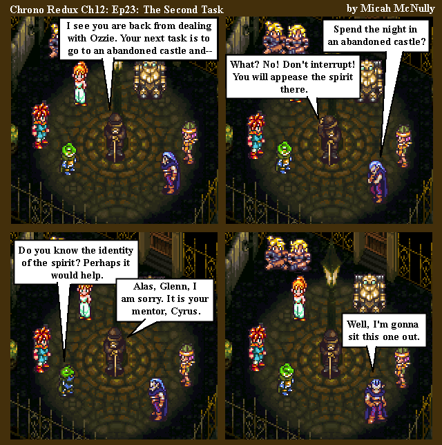 358. Ch12: Ep23: The Second Task