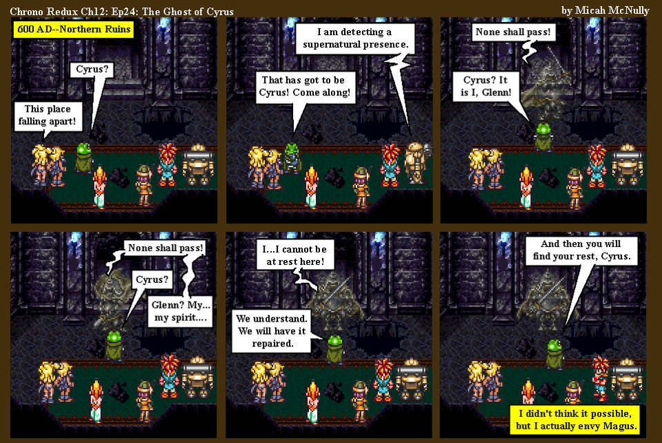 359. Ch12: Ep24: The Ghost of Cyrus