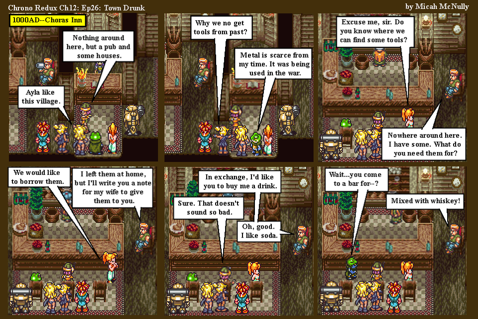 361. Ch12: Ep26: Town Drunk