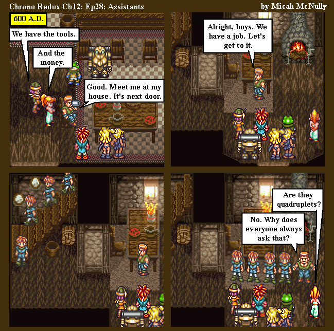 363. Ch12: Ep28: Assistants