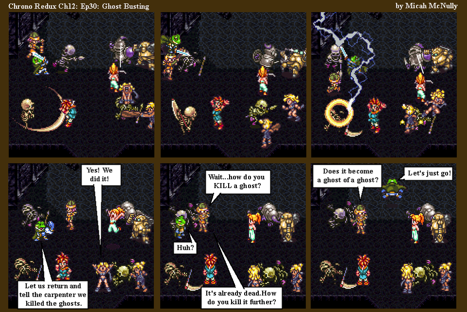 365. Ch12: Ep30: Ghost Busting