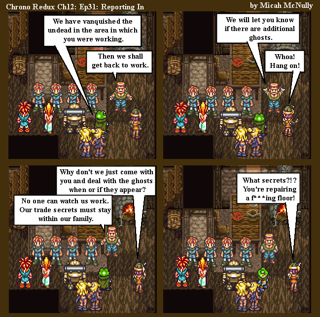 366. Ch12: Ep31: Reporting In