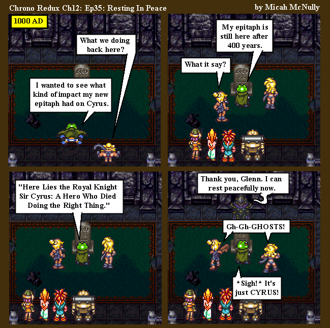370. Ch12: Ep35: Resting in Peace