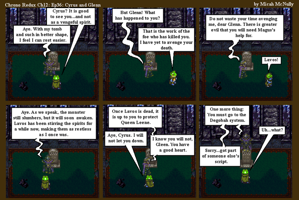 371. Ch12: Ep36: Cyrus and Glenn