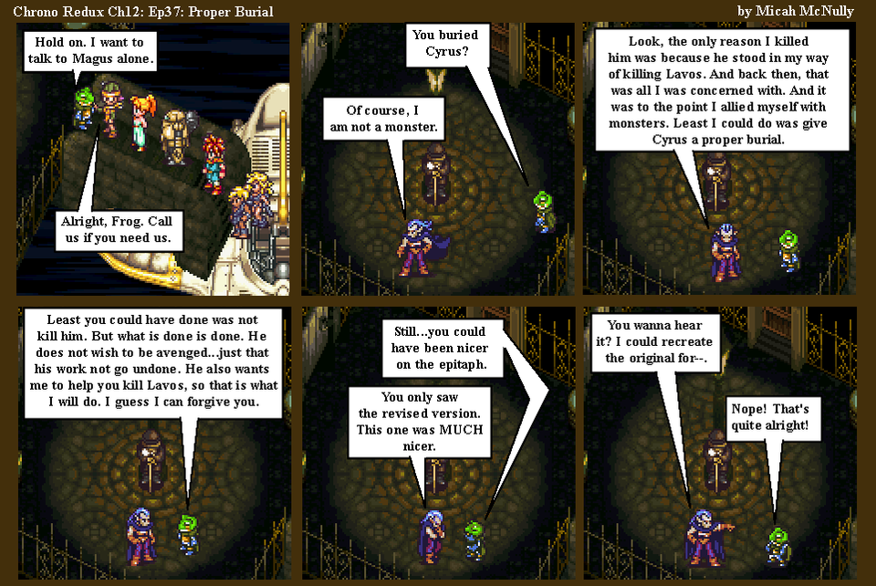 372. Ch12: Ep37: Proper Burial