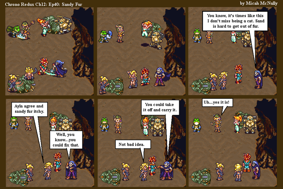 375. Ch12: Ep40: Sandy Fur