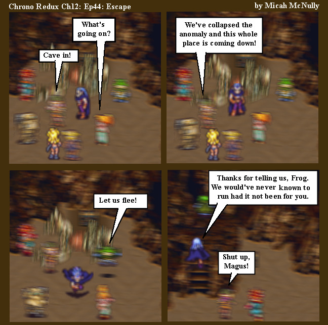 379. Ch12: Ep44: Escape