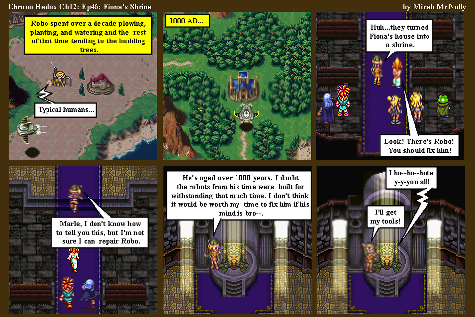 381. Ch12: Ep46: Fiona's Shrine