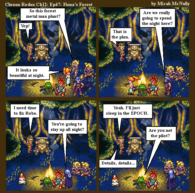 382. Ch12: Ep47: Fiona's Forest