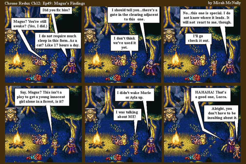 384. Ch12: Ep49: Magus's Findings