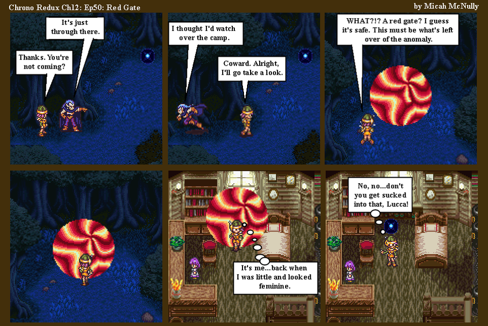 385. Ch112: Ep50: Red Gate