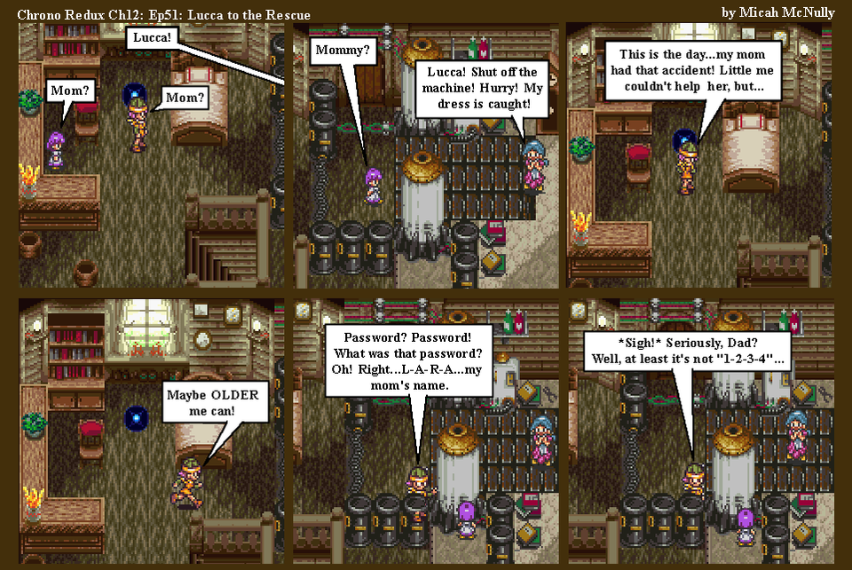 386. Ch12: Ep51: Lucca to the Rescue