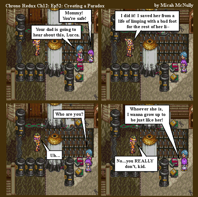 387. Ch12: Ep52: Creating a Paradox