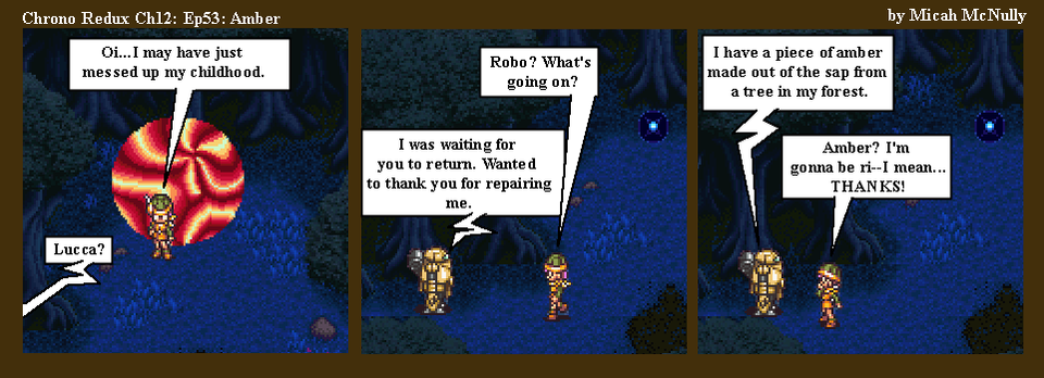388. Ch12: Ep53: Amber