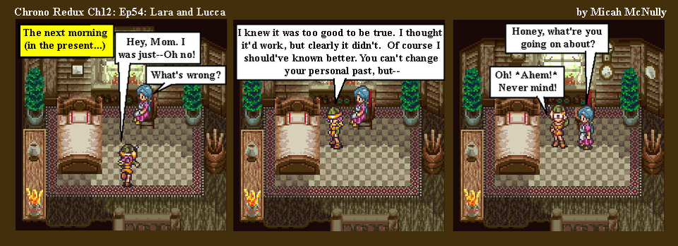 389. Ch12: Ep54: Lara and Lucca