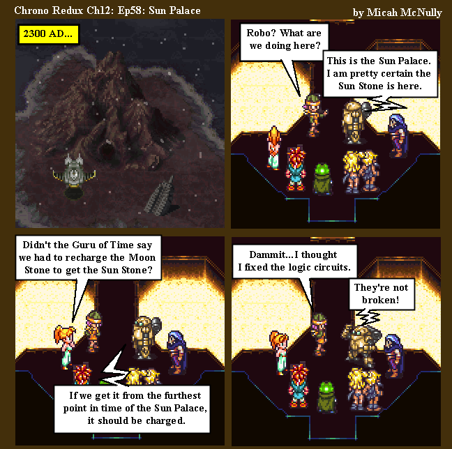 393. Ch12: Ep58: Sun Palace