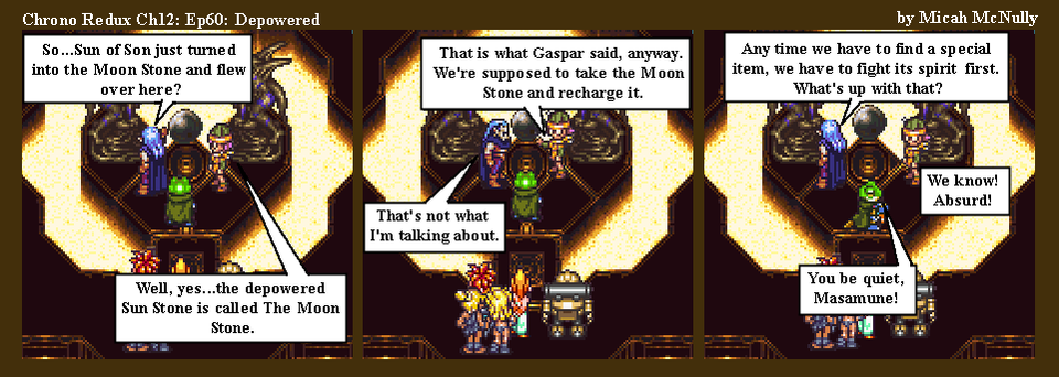 395. Ch12: Ep60: Depowered