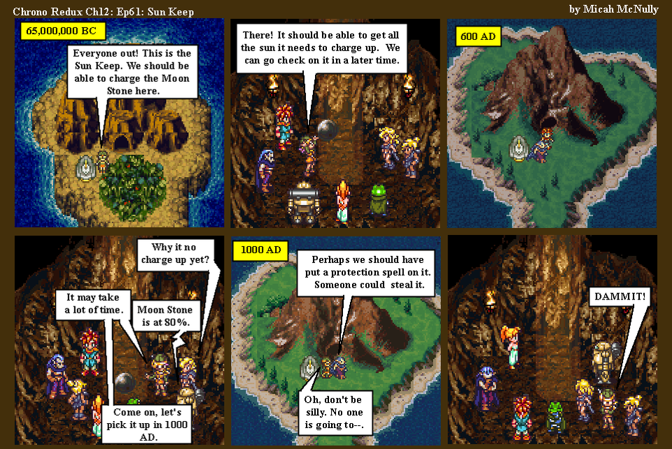 396. Ch12: Ep61: Sun Keep