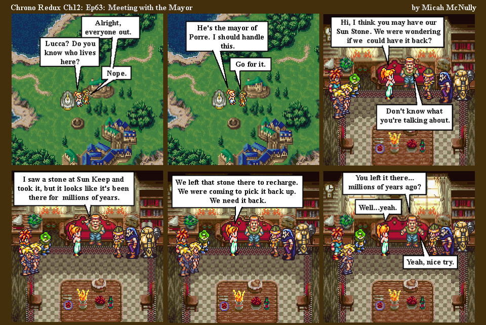 398. Ch12: Ep63: Meet the Mayor