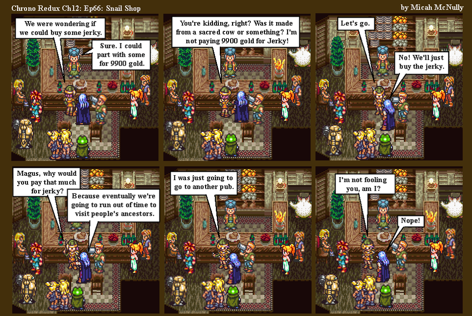 401. Ch12: Ep 66: Snail Shop