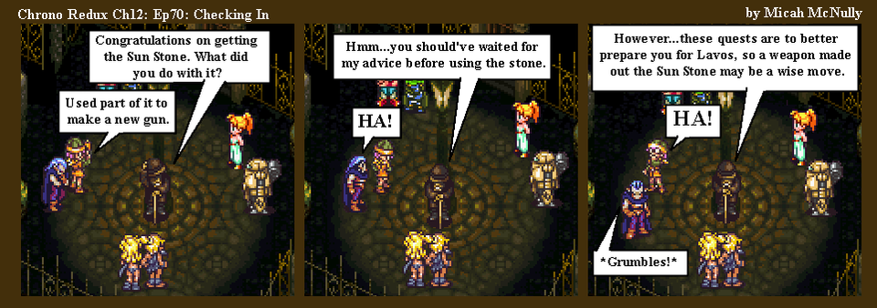 405. Ch12: Ep70: Checking In