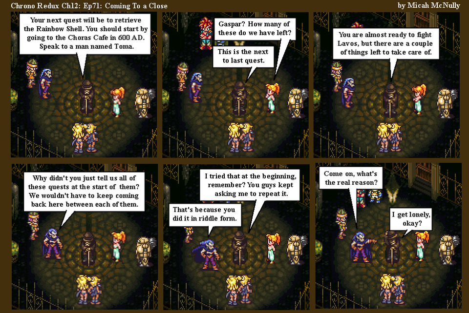 406. Ch12: Ep71: Coming to a Close