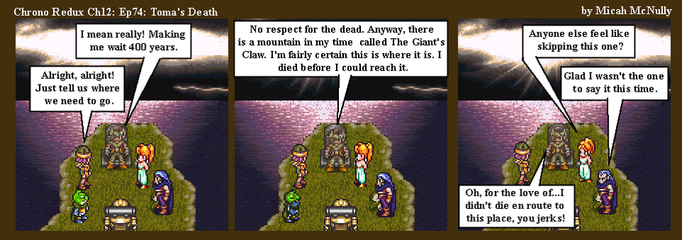 409. Ch12: Ep74: Toma's Death