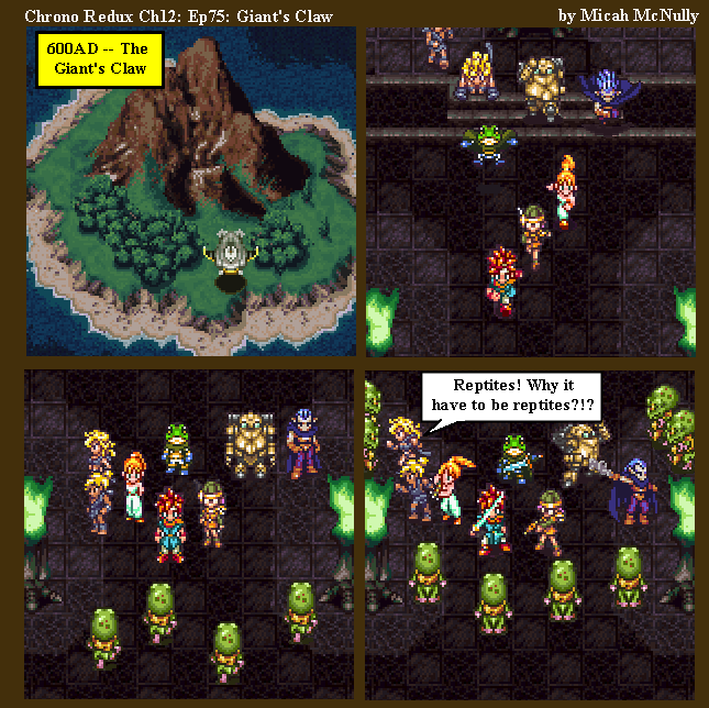 410. Ch12: Ep75: Giant's Claw