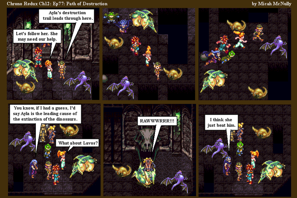 412. Ch12: Ep77: Path of Destruction