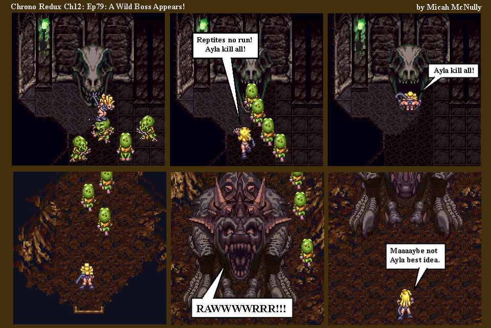 414. Ch12: Ep79: A Wild Boss Appears