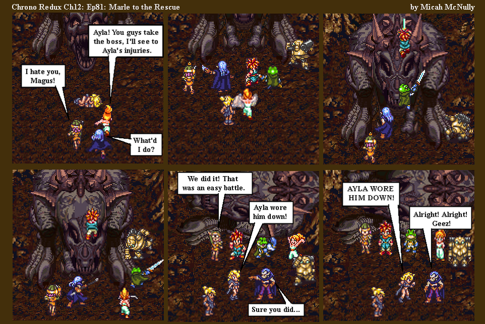 416. Ch12: Ep81: Marle to the Rescue