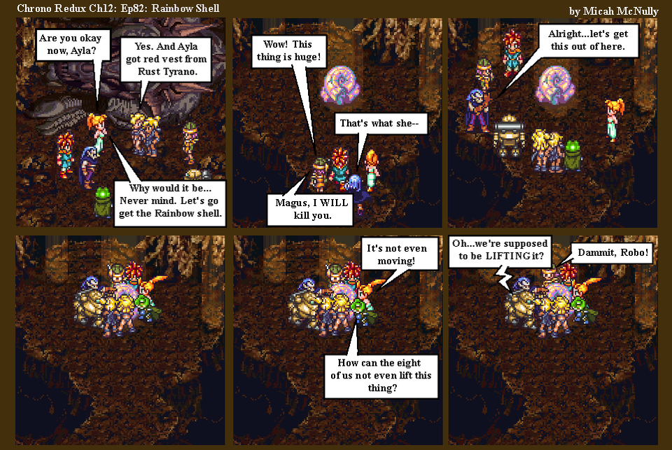 417. Ch12: Ep82: Rainbow Shell