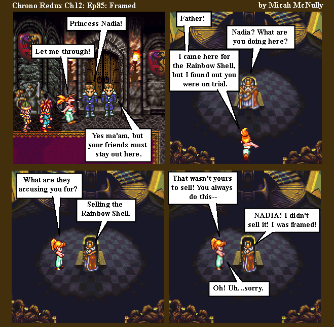420. Ch12: Ep85: Framed