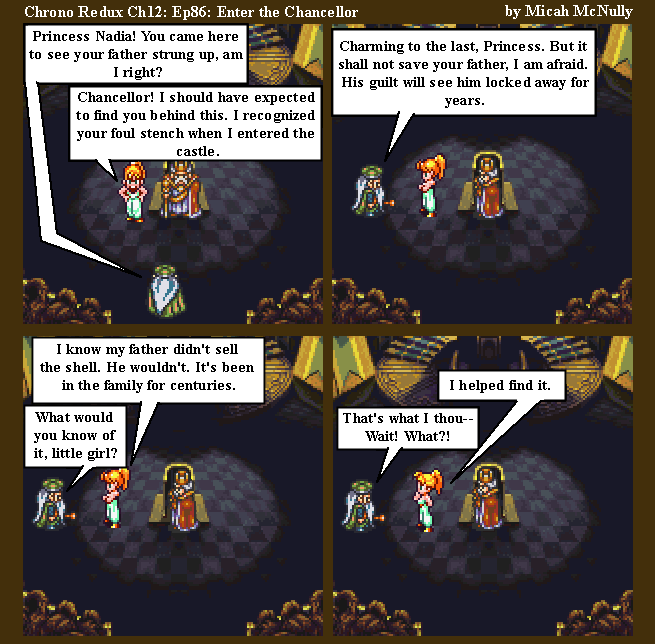 421. Ch12: Ep86: Enter the Chancellor