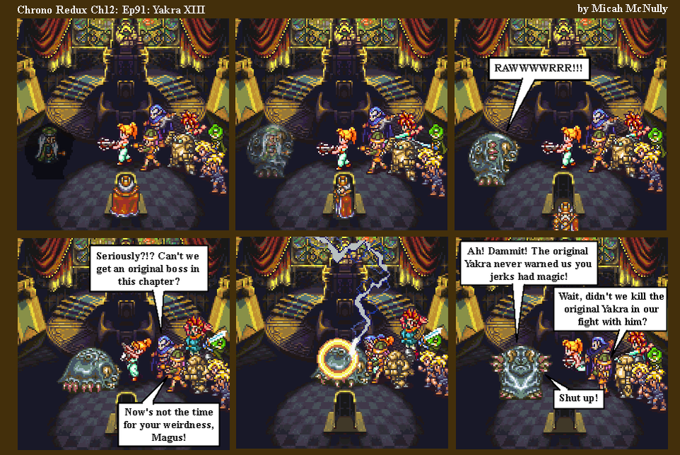 426. Ch12: Ep91: Yakra XIII