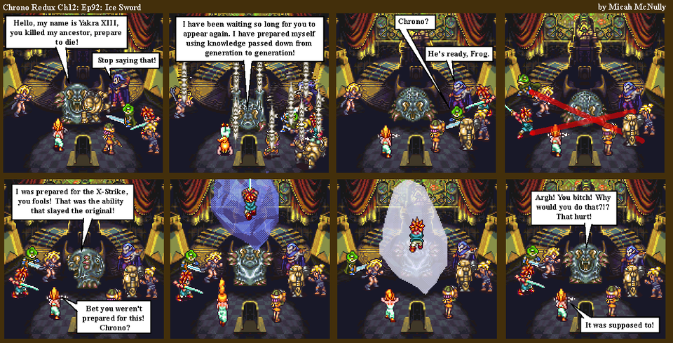427. Ch12: Ep92: Ice Sword