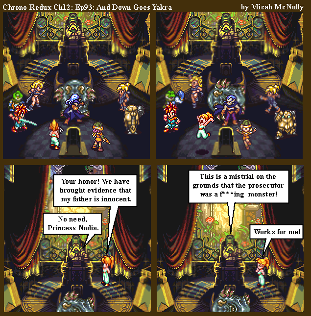 428. Ch12: Ep93: And Down Goes Yakra