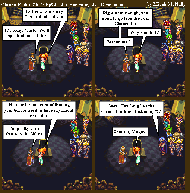 429. Ch12: Ep94: Like Ancestor, Like Descendant