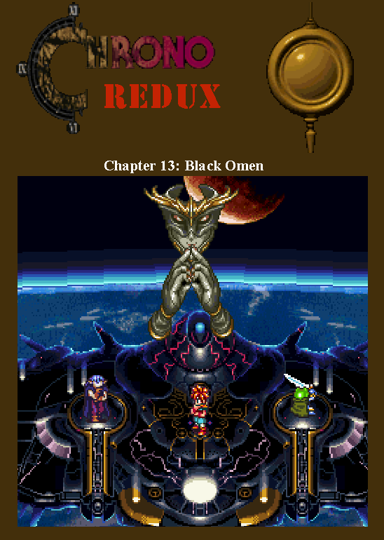 Chapter Thirteen: The Black Omen