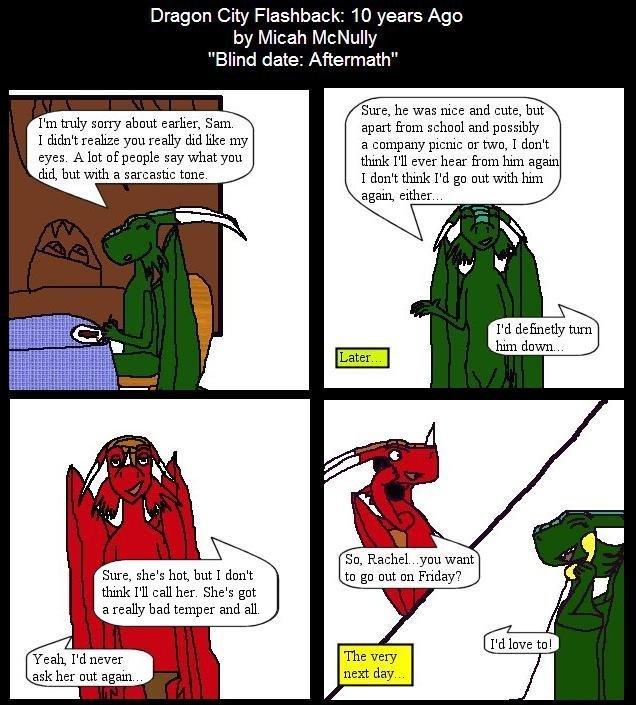 63) Blind date: Aftermath