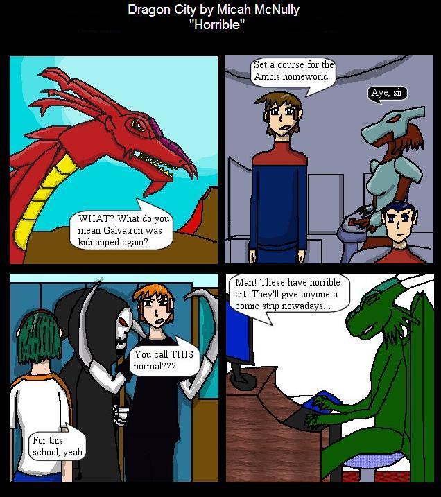 68) Horrible