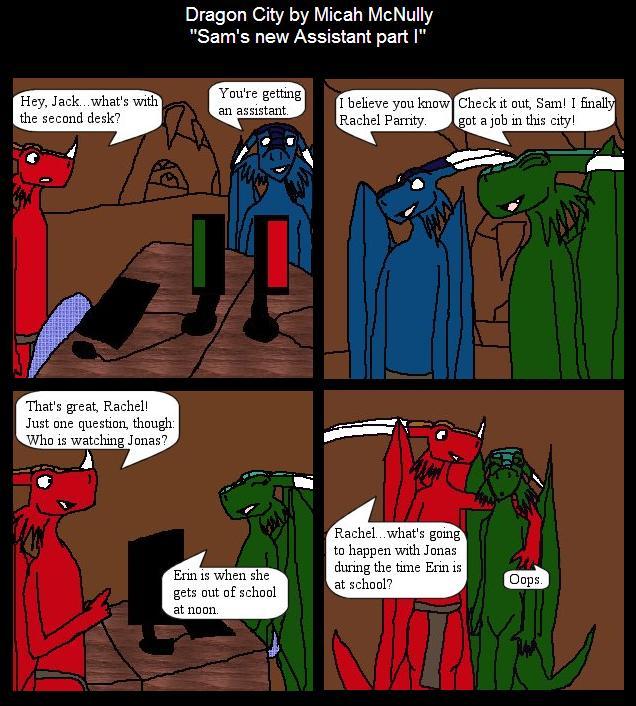 69) Sam's New Assistant Part I