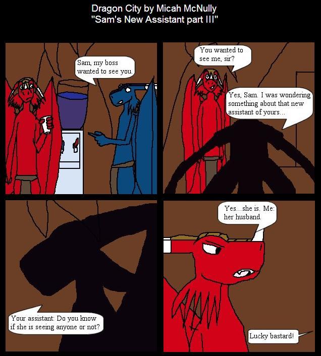 71) Sam's New Assistant Part III