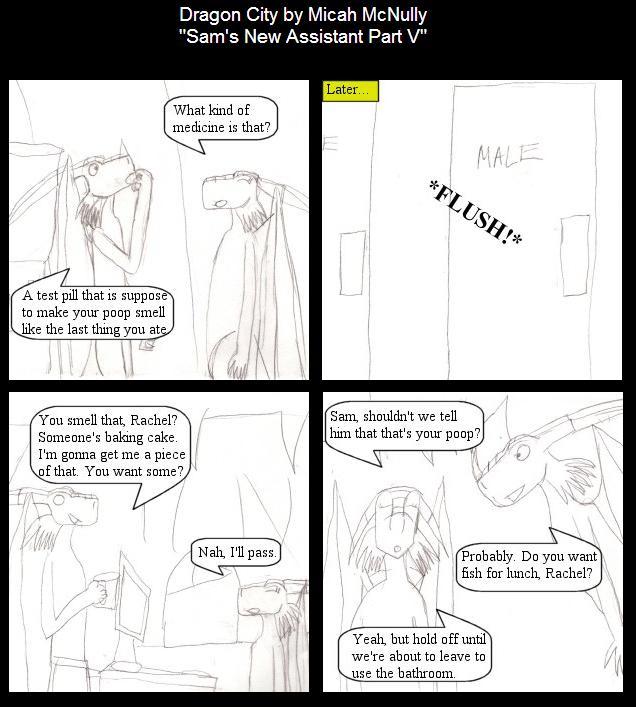 73) Sam's New Assistant Part V