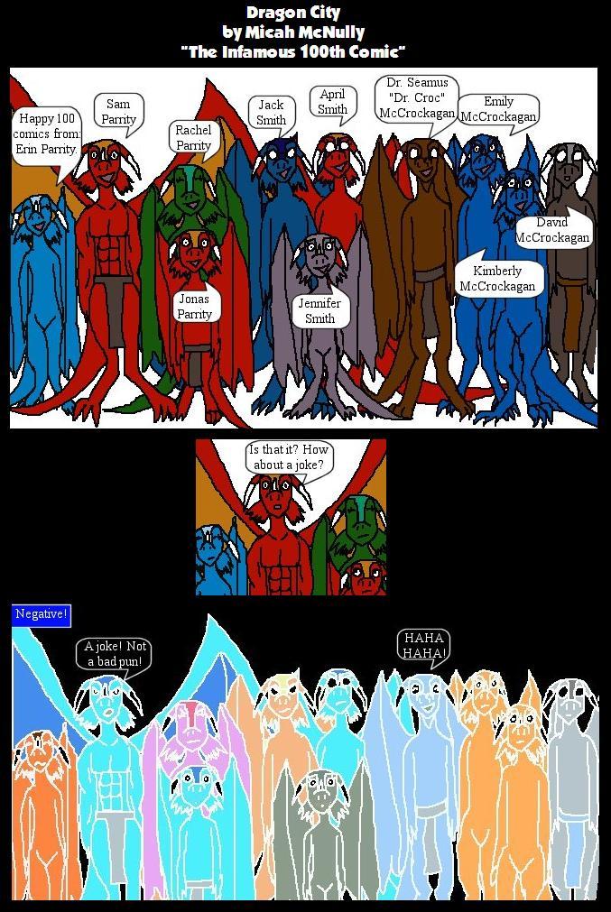 100) The Infamous 100th Comic